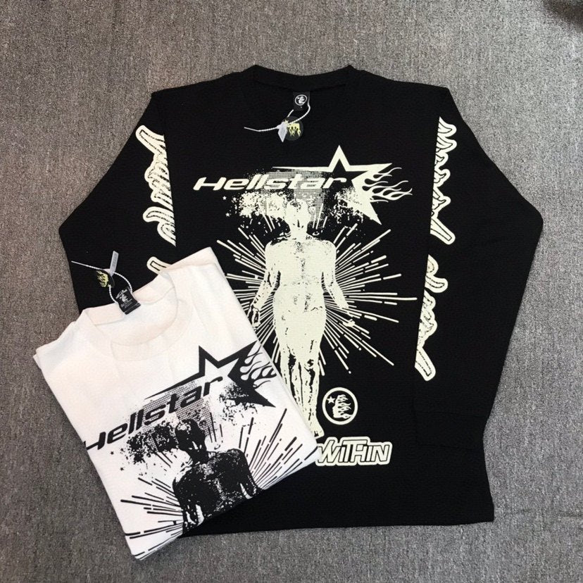Hellstar Long-sleeve sweatshirt