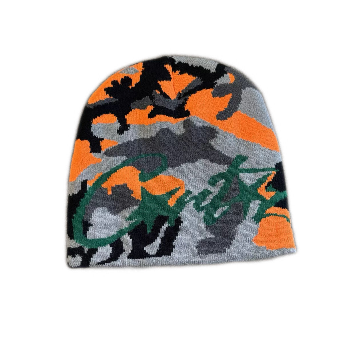 Corteiz and Hellstar Knitted woolen hat