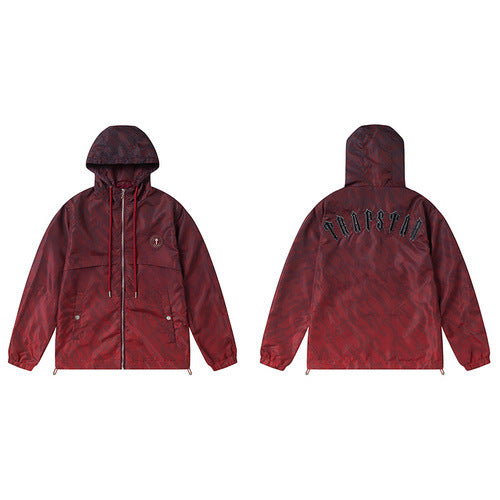 Trapstar Hooded Sweatshirt Jacket