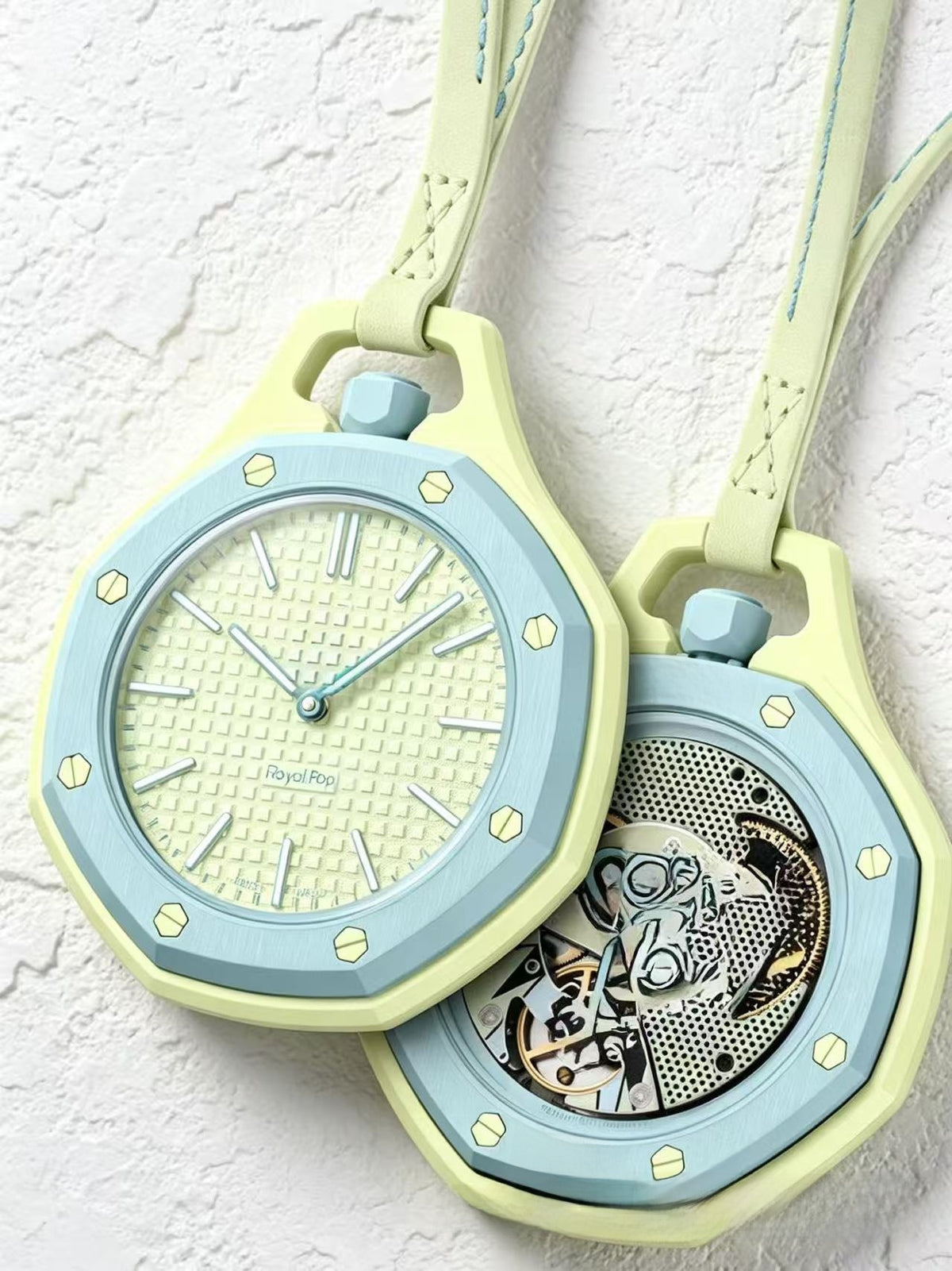 Swatch x Audemars Piguet Royal Pop (OTG ROZ) Limited Edition