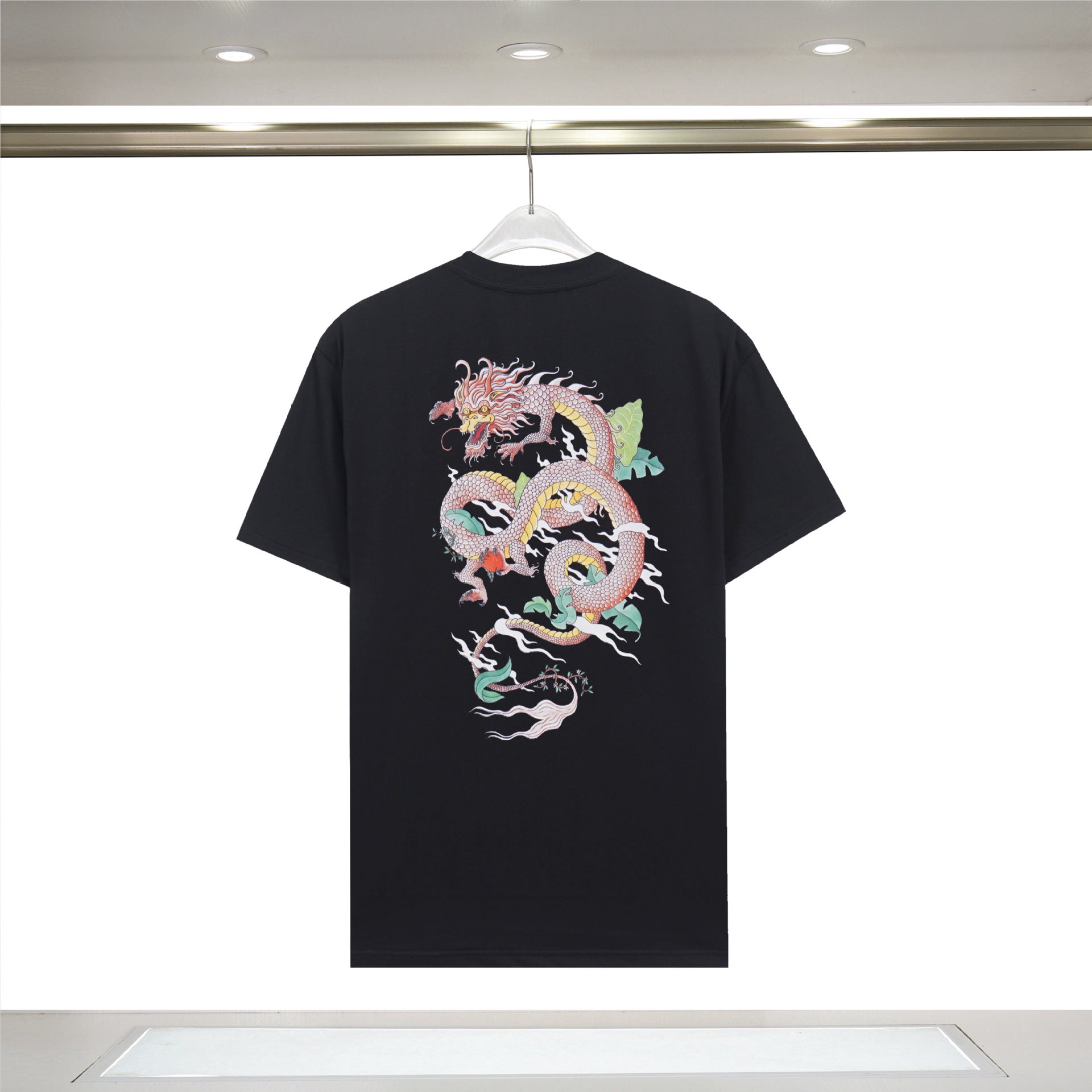 Casablanca grand resort graphic T-shirt