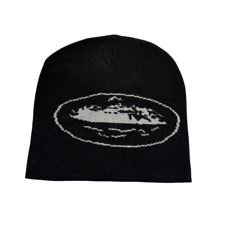 Corteiz and Hellstar Knitted woolen hat