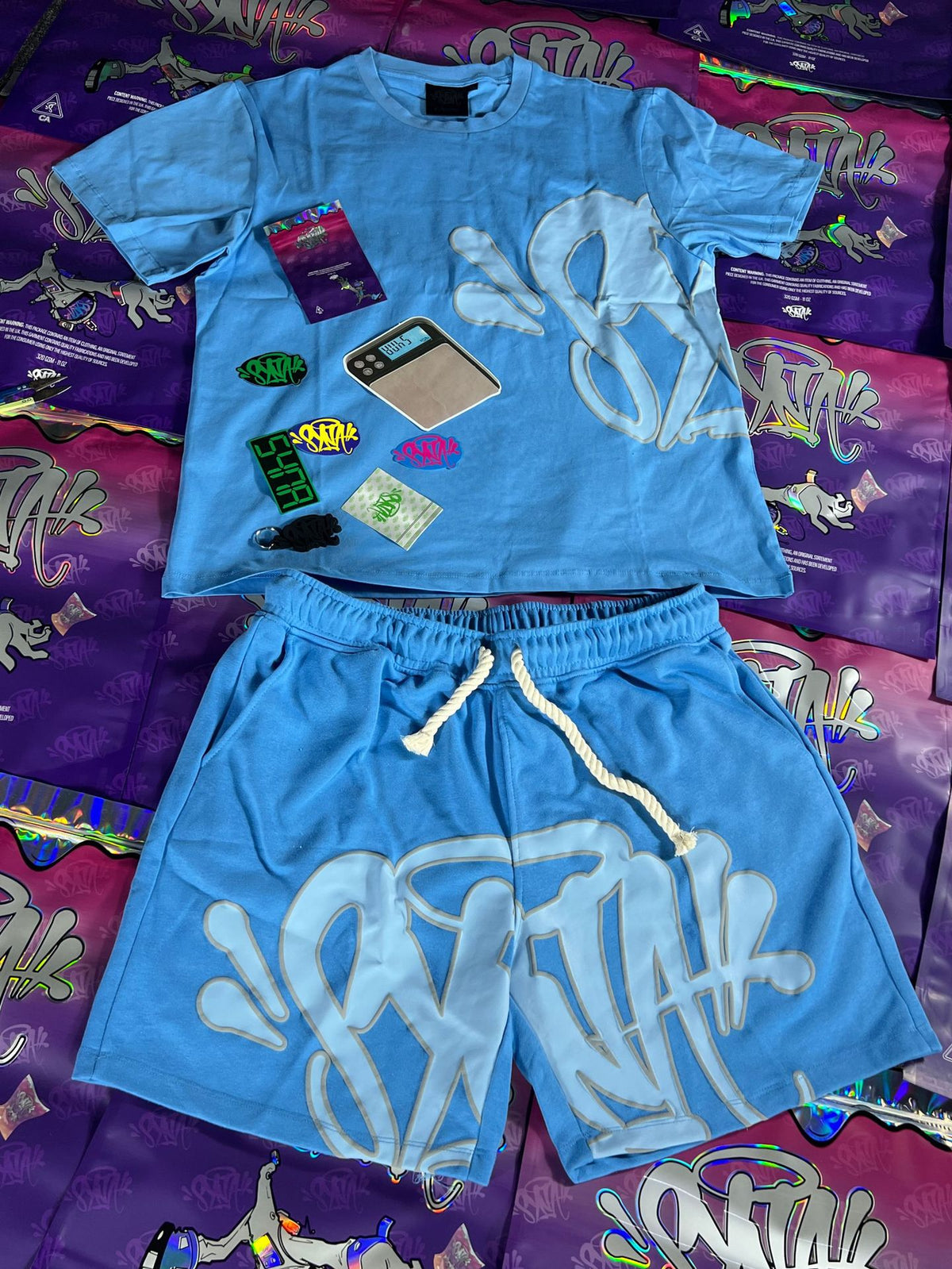 Syna World Round neck short sleeve set