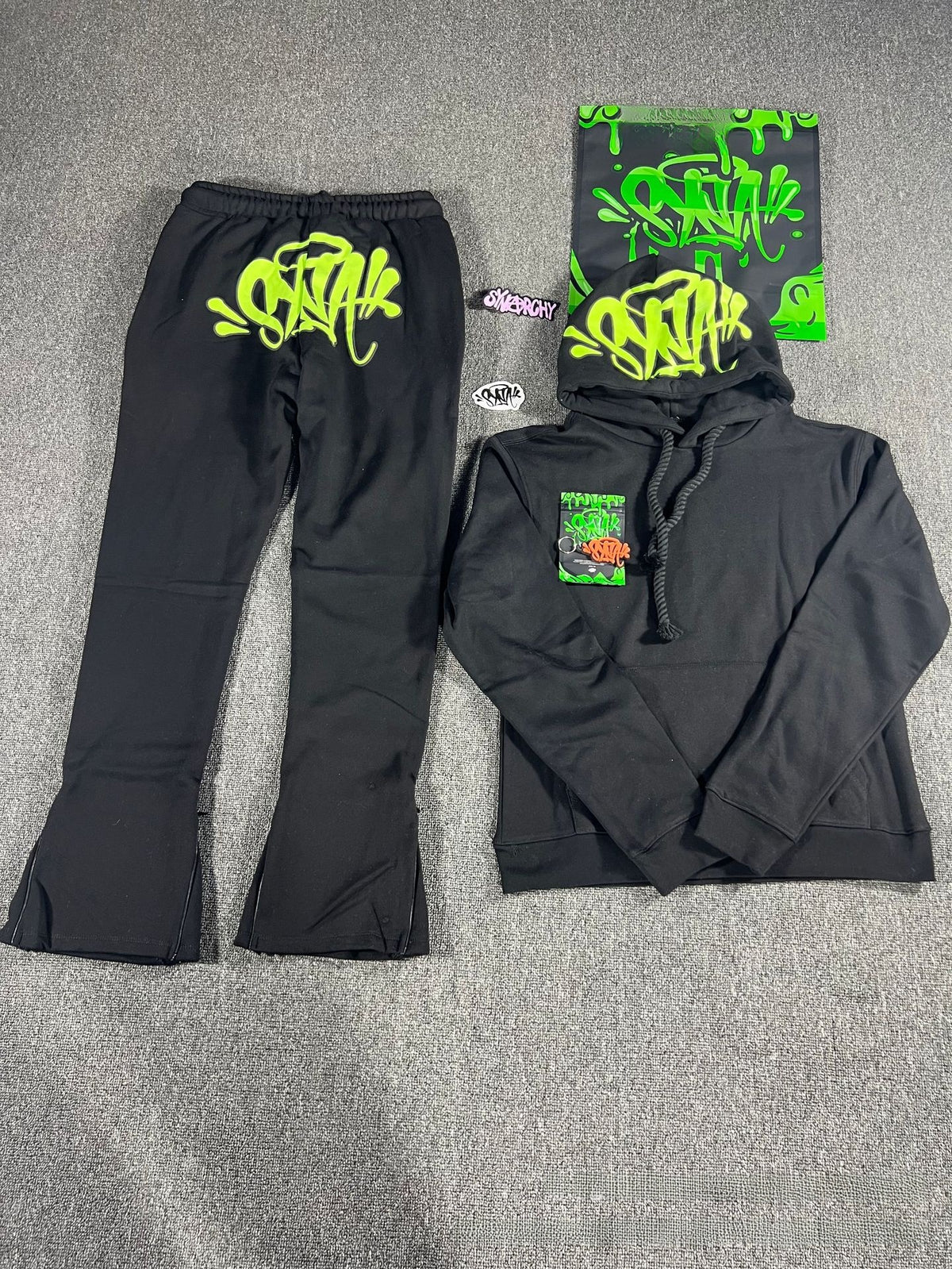 Syna World Round neck short sleeve set