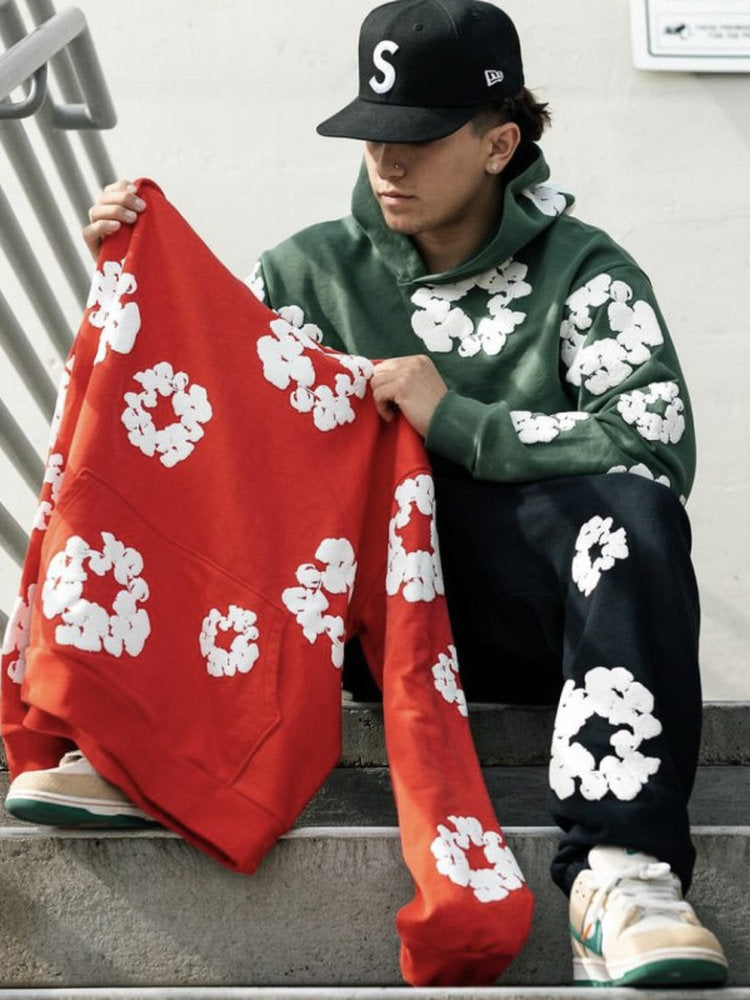 Denim Tears Sweatshirt Pants Set