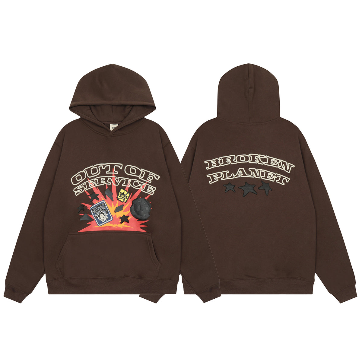 Broken Planet Hoodie, Pants, Shrots Shirts