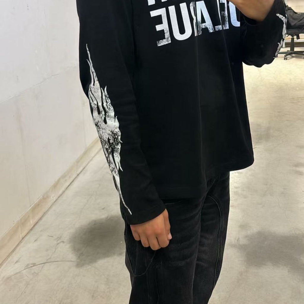 Atelier delarue printed long sleeve
