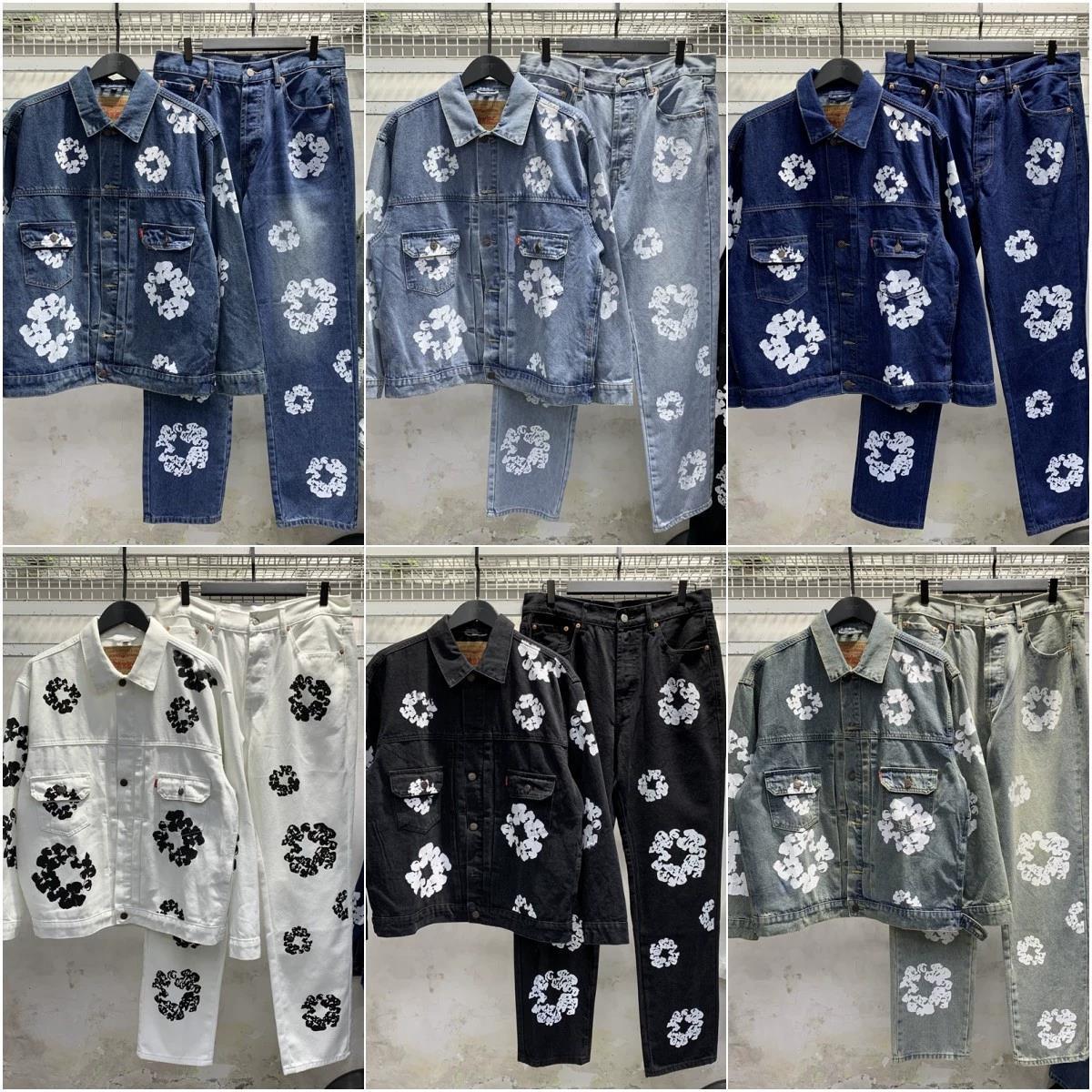 Denim Tears Suit jacket and jeans
