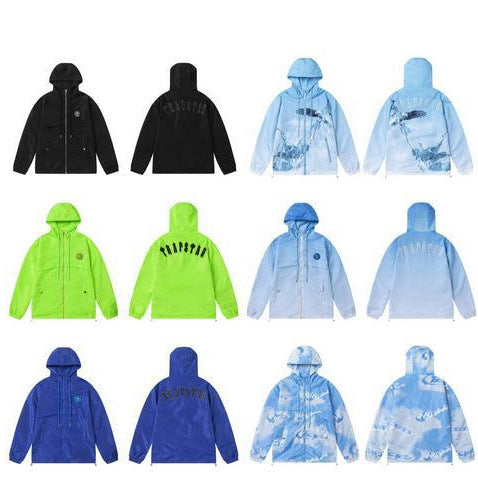 Trapstar Hooded Sweatshirt Jacket