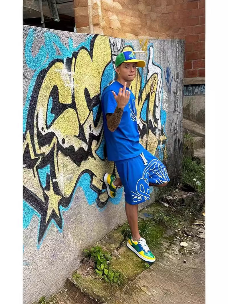 Syna World T-shirt shorts set