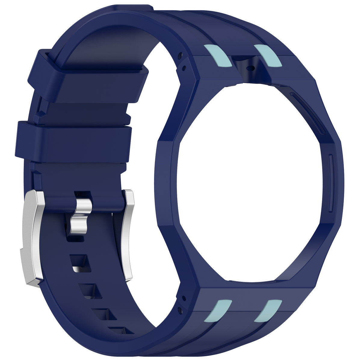 Silicone strap for Swatch x Audemars Piguet Royal Pop