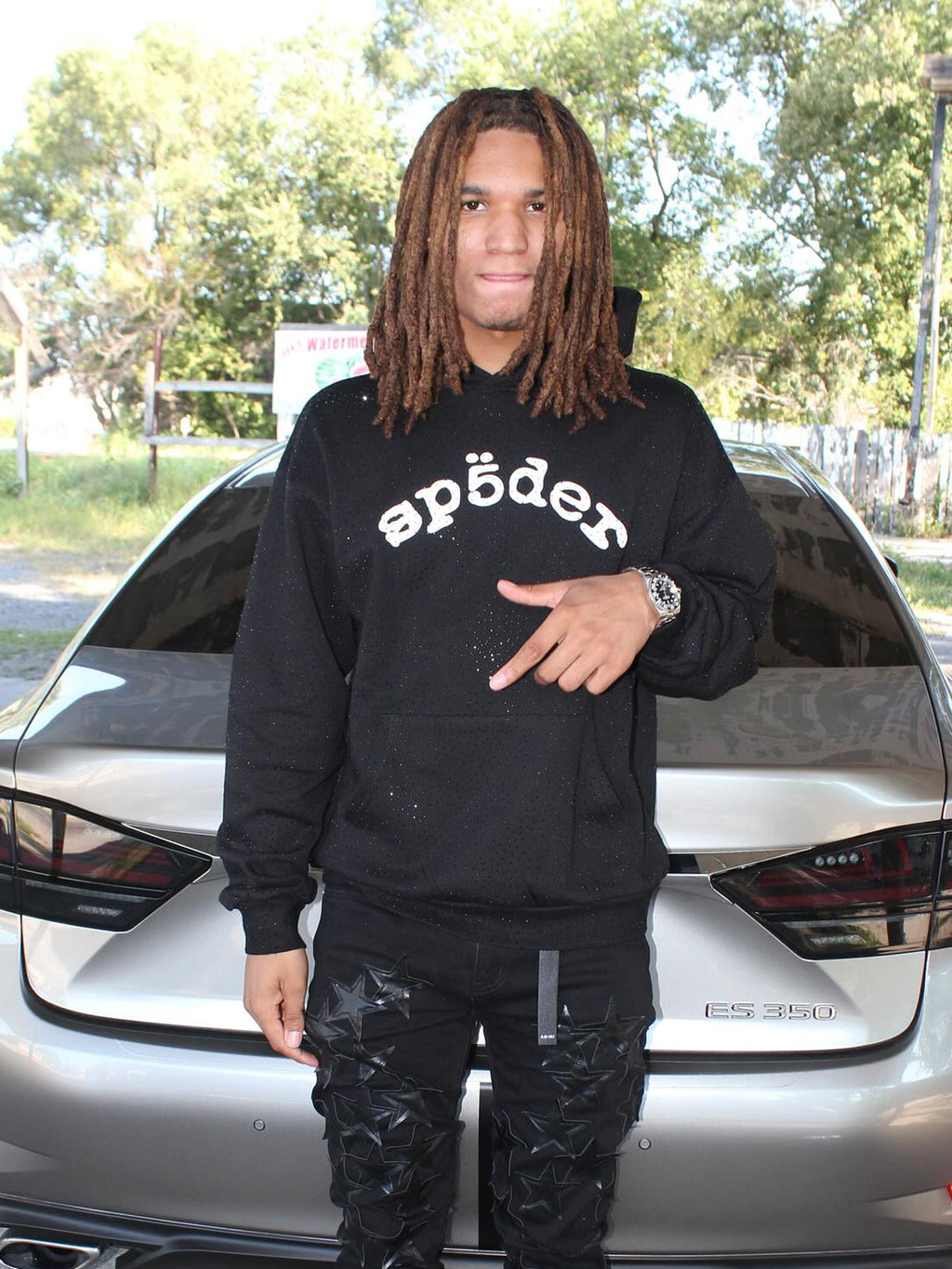 Sp5der hooded