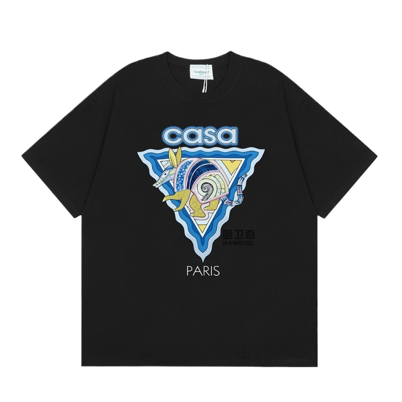Casablanca grand resort graphic T-shirt