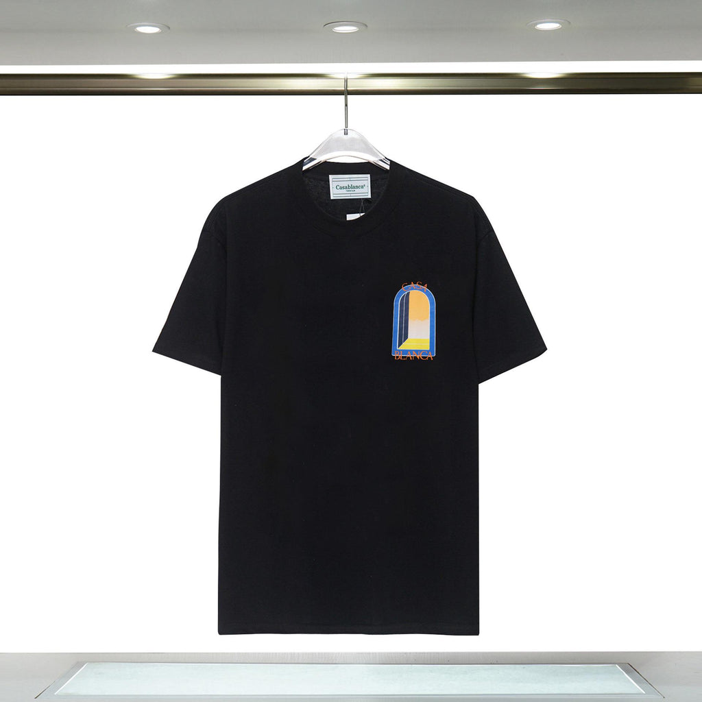 Casablanca grand resort graphic T-shirt
