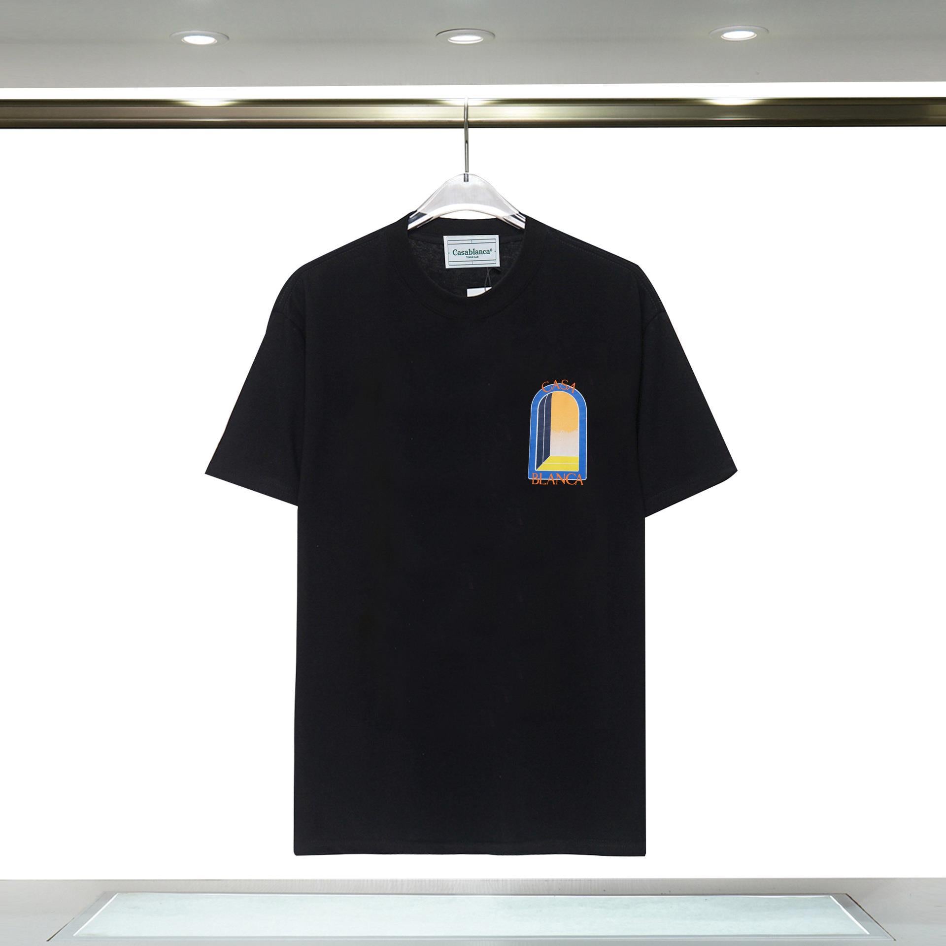 Casablanca grand resort graphic T-shirt