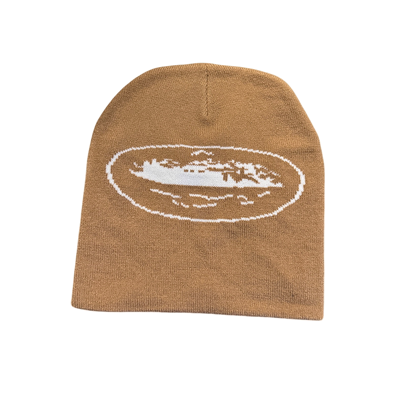 Corteiz and Hellstar Knitted woolen hat