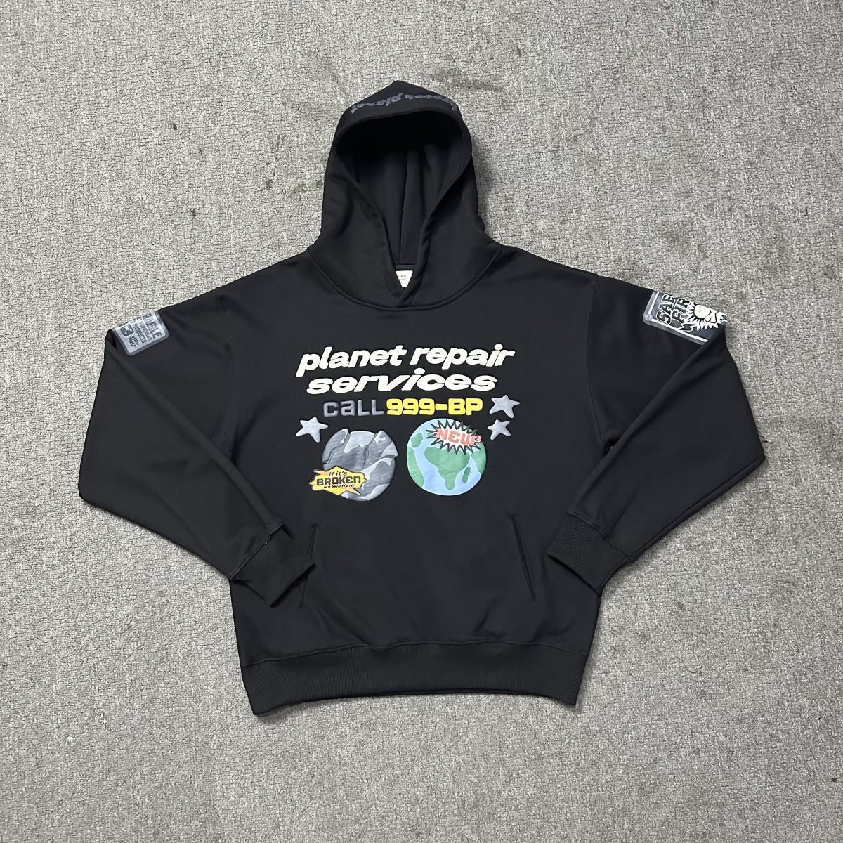 Broken Planet Hoodie, Pants, Shrots Shirts