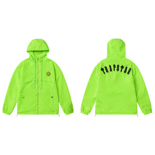 Trapstar Hooded Sweatshirt Jacket
