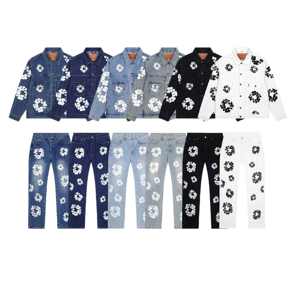 Denim Tears Suit jacket and jeans