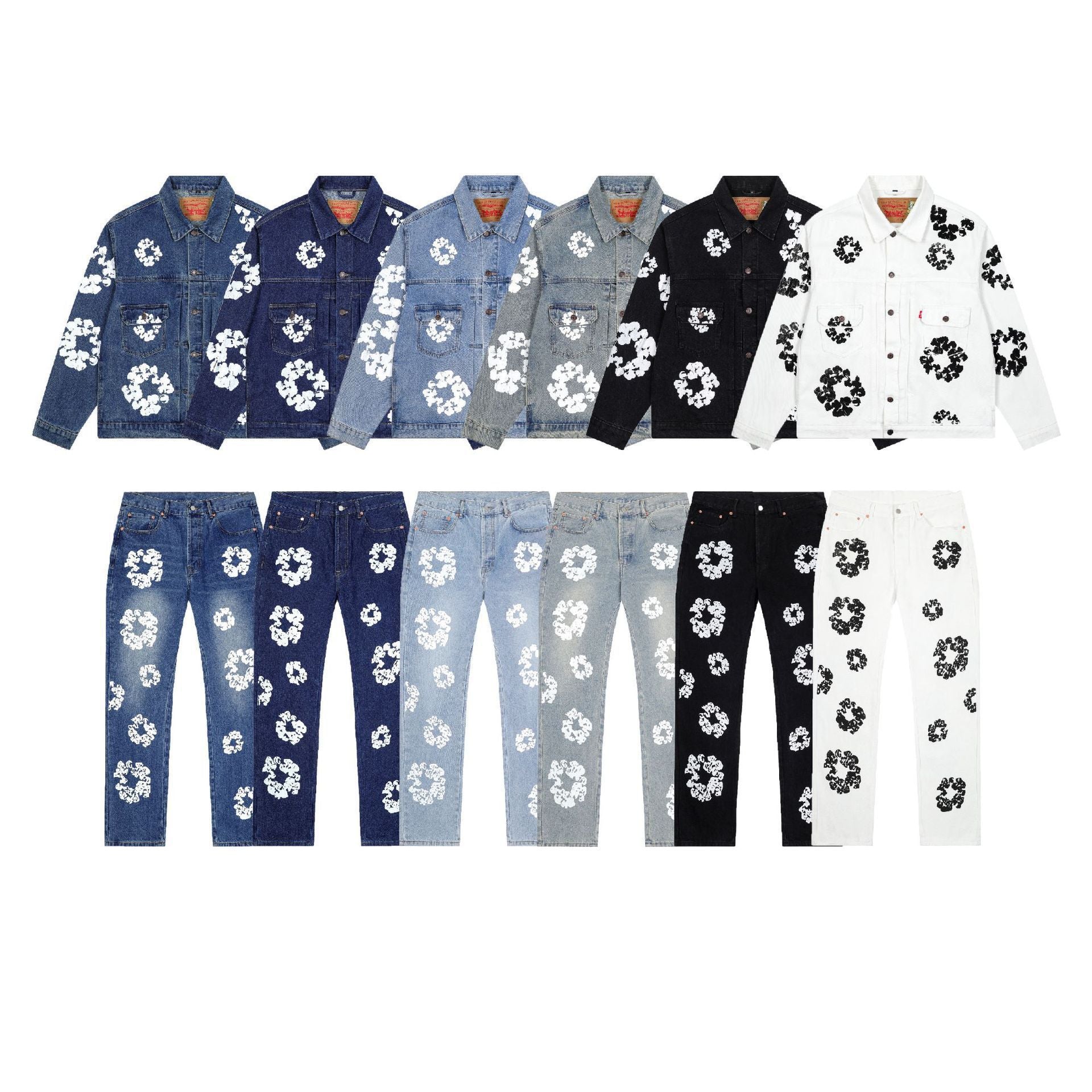 Denim Tears Suit jacket and jeans