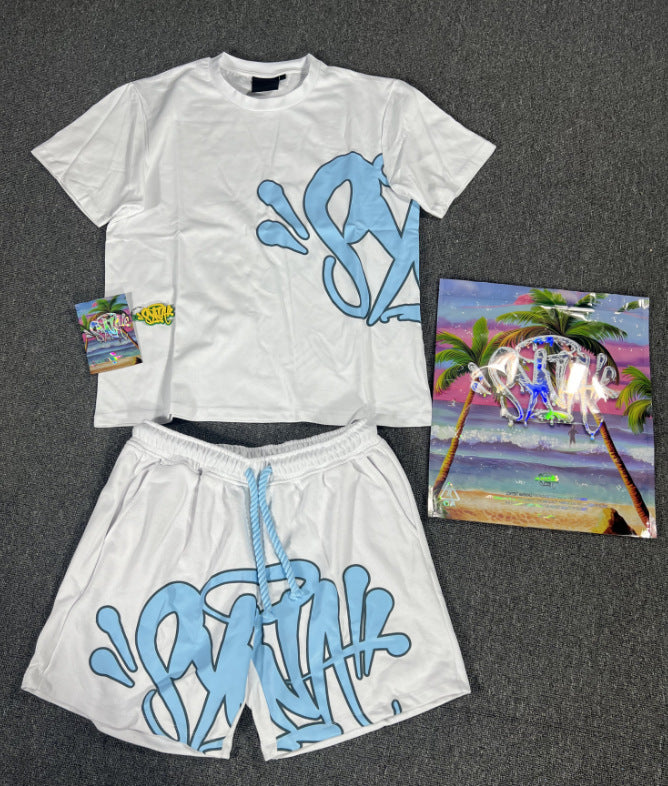 Syna World Round neck short sleeve set