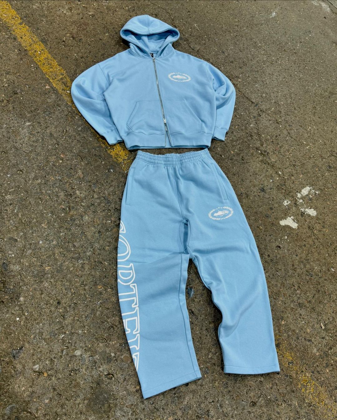 Corteiz Hoodie and Sweatpants