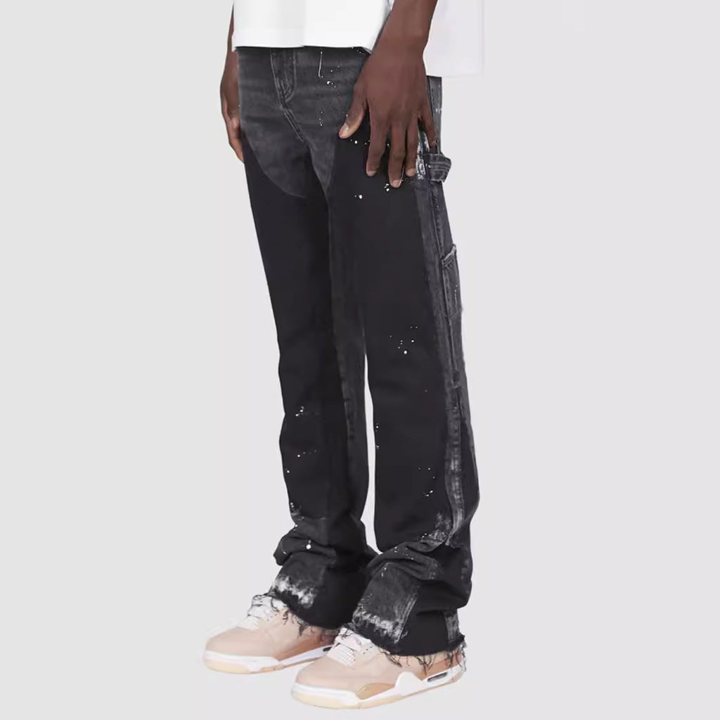 Y2K Streetwear Flared Jeans