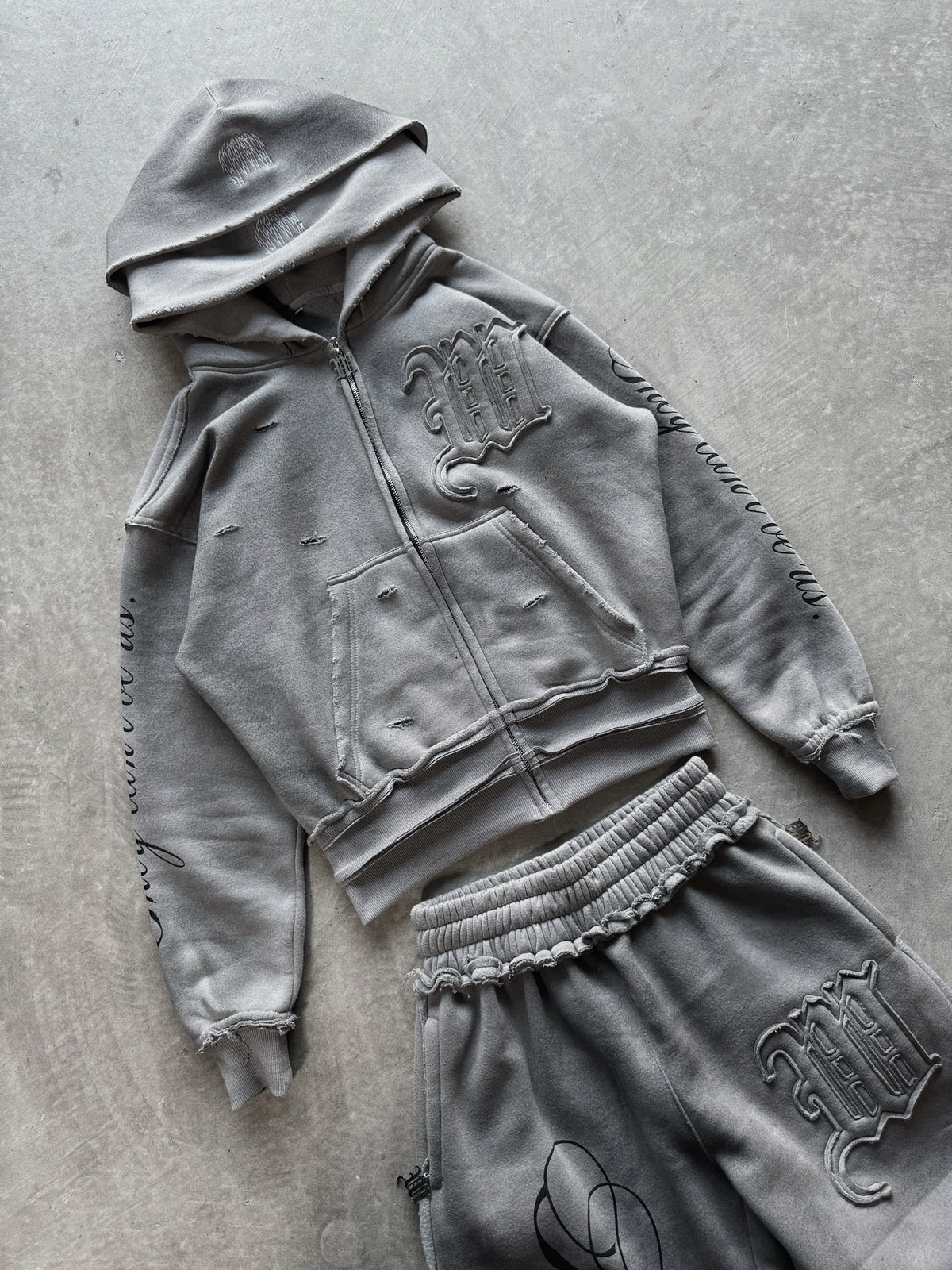 Worst Work Sweatshirt Pants Set