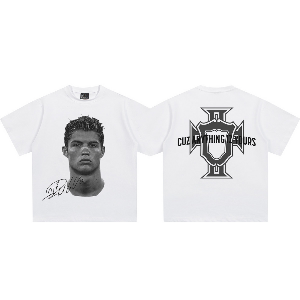 CR7 Goat Tee & Long-sleeve T-shirt