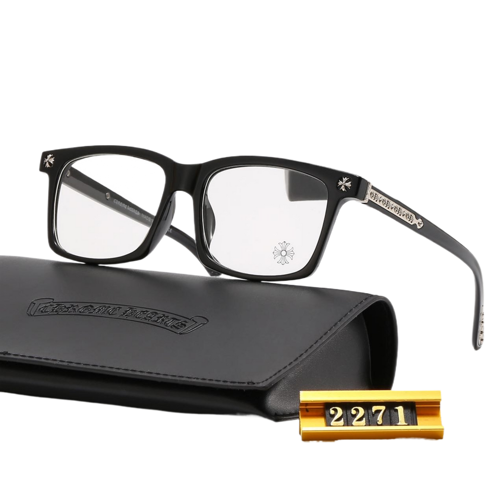 Chrome Hearts unisex glasses
