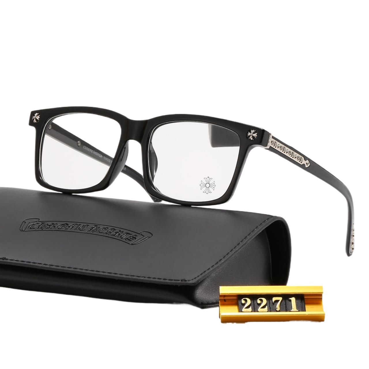 Chrome Hearts unisex glasses