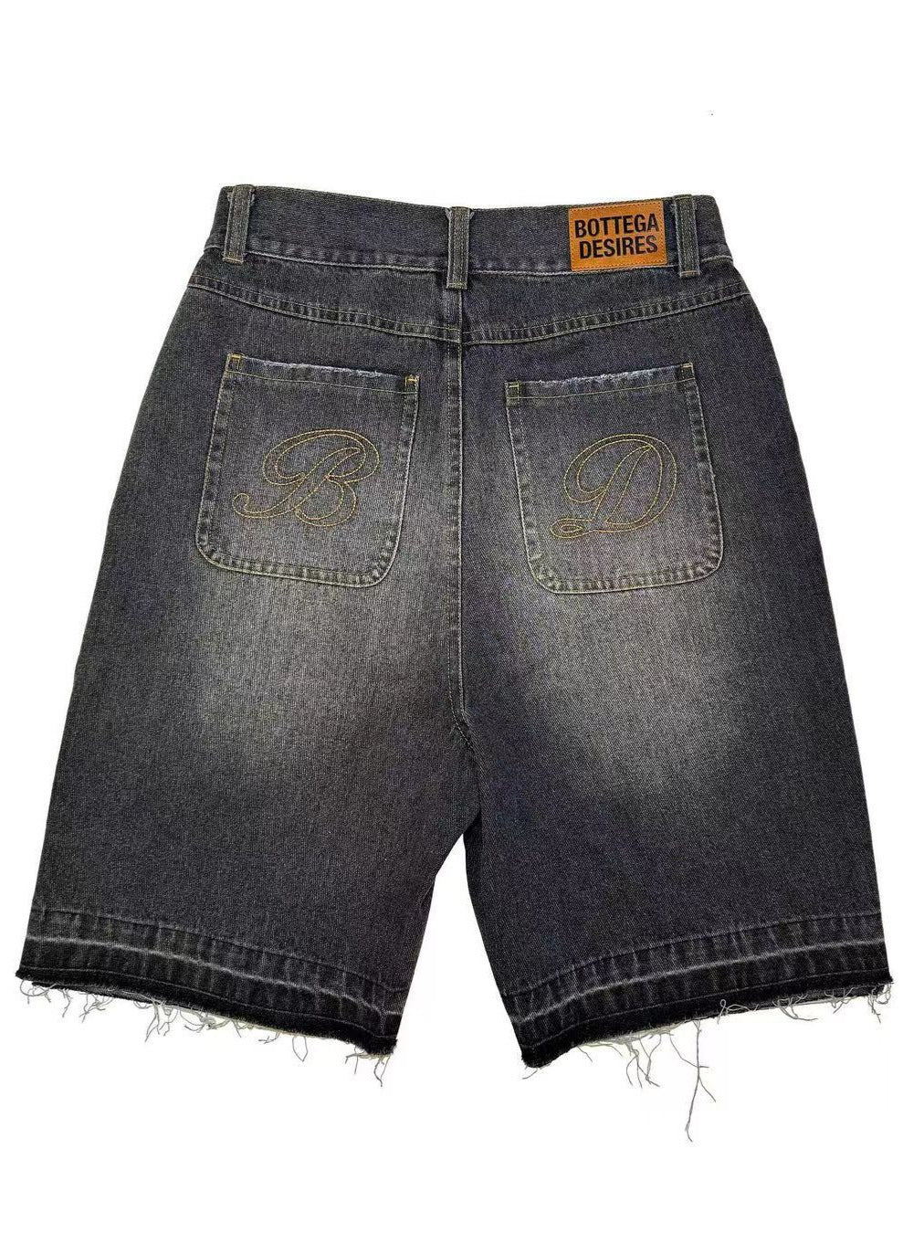 Bottega Desires Denim Shorts